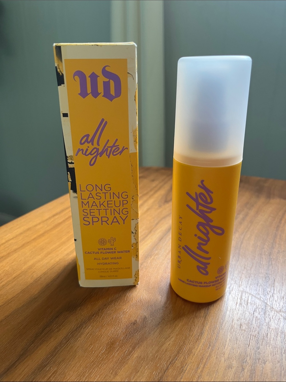 Urban Decay All Nighter Setting Spray